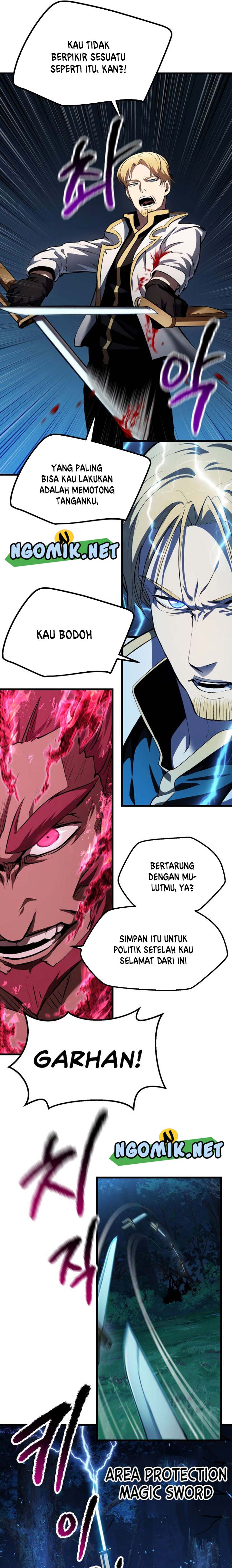 Otherworldly Sword King’s Survival Records chapter 123